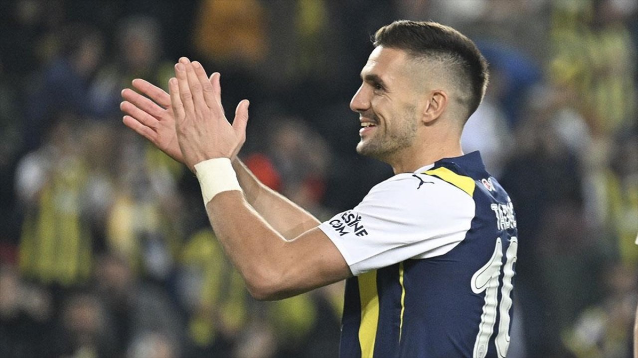 Fenerbahçe'nin en istikrarlısı Tadic
