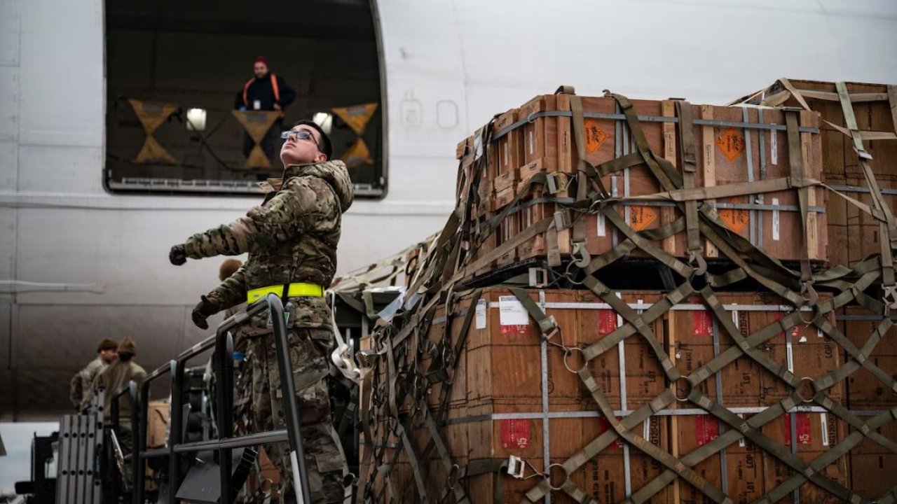 ABD’den Ukrayna’ya 250 milyon dolarlık yardım: Kongre onay verene kadar son yardım paketi