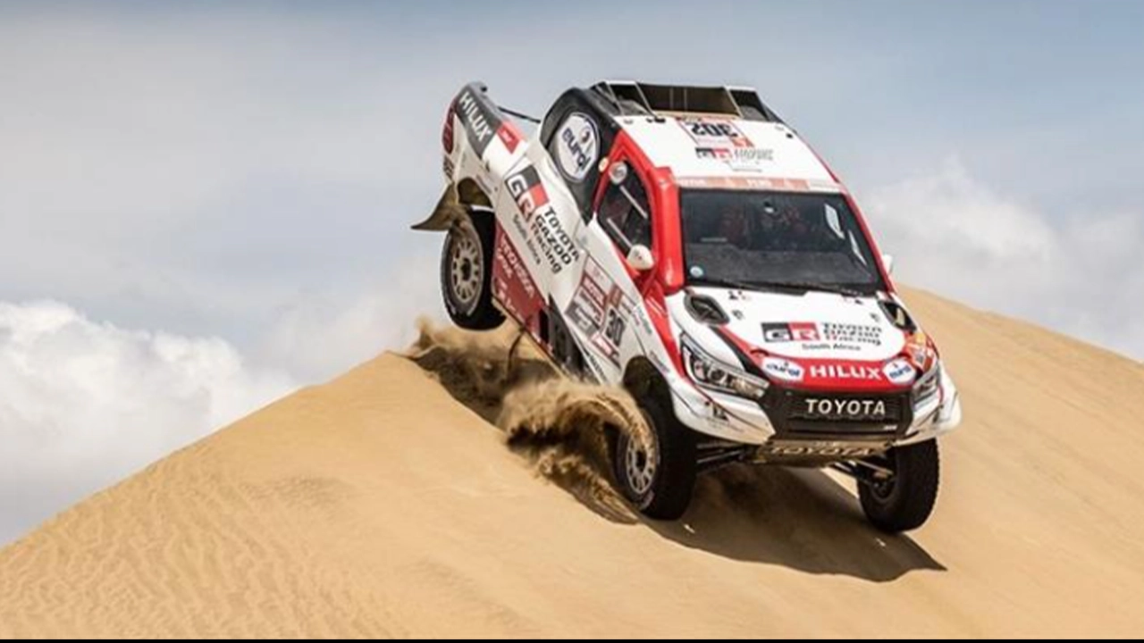 2024 Dakar Rallisi 5 Ocak'ta başlıyor