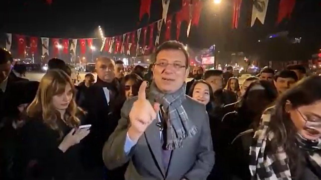 Ekrem İmamoğlu: Atatürk her zaman kazanır!