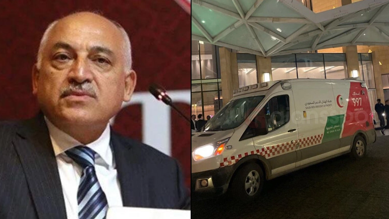 TFF Başkanı Mehmet Büyükekşi rahatsızlandı: Ambulans sevk edildi