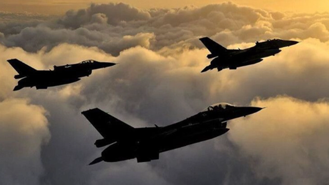 MSB duyurdu! Irak'ın kuzeyine hava harekatı: 16 hedef imha edildi