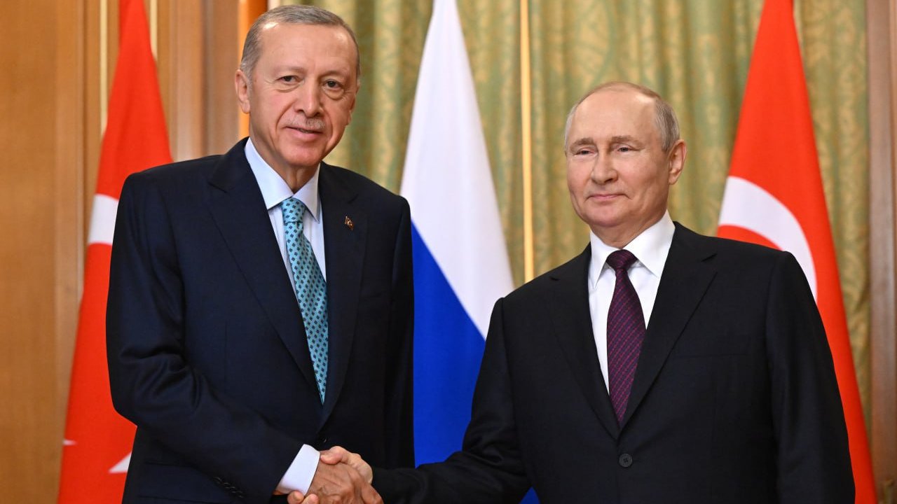 Putin’den Cumhurbaşkanı Erdoğan’a yeni yıl mesajı: 'İkili siyasi diyalog ve verimli işbirliği devam edecek'
