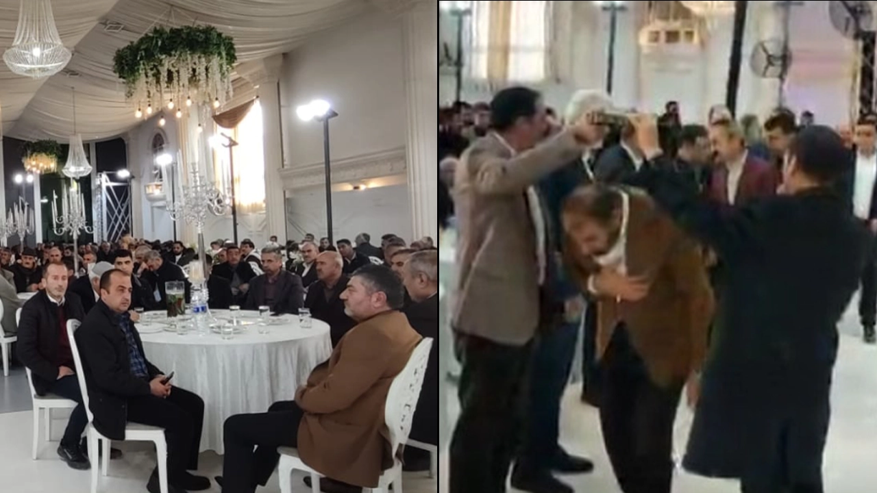 AK Partili vekiller devreye girdi: Husumetli aileler törenle barıştı
