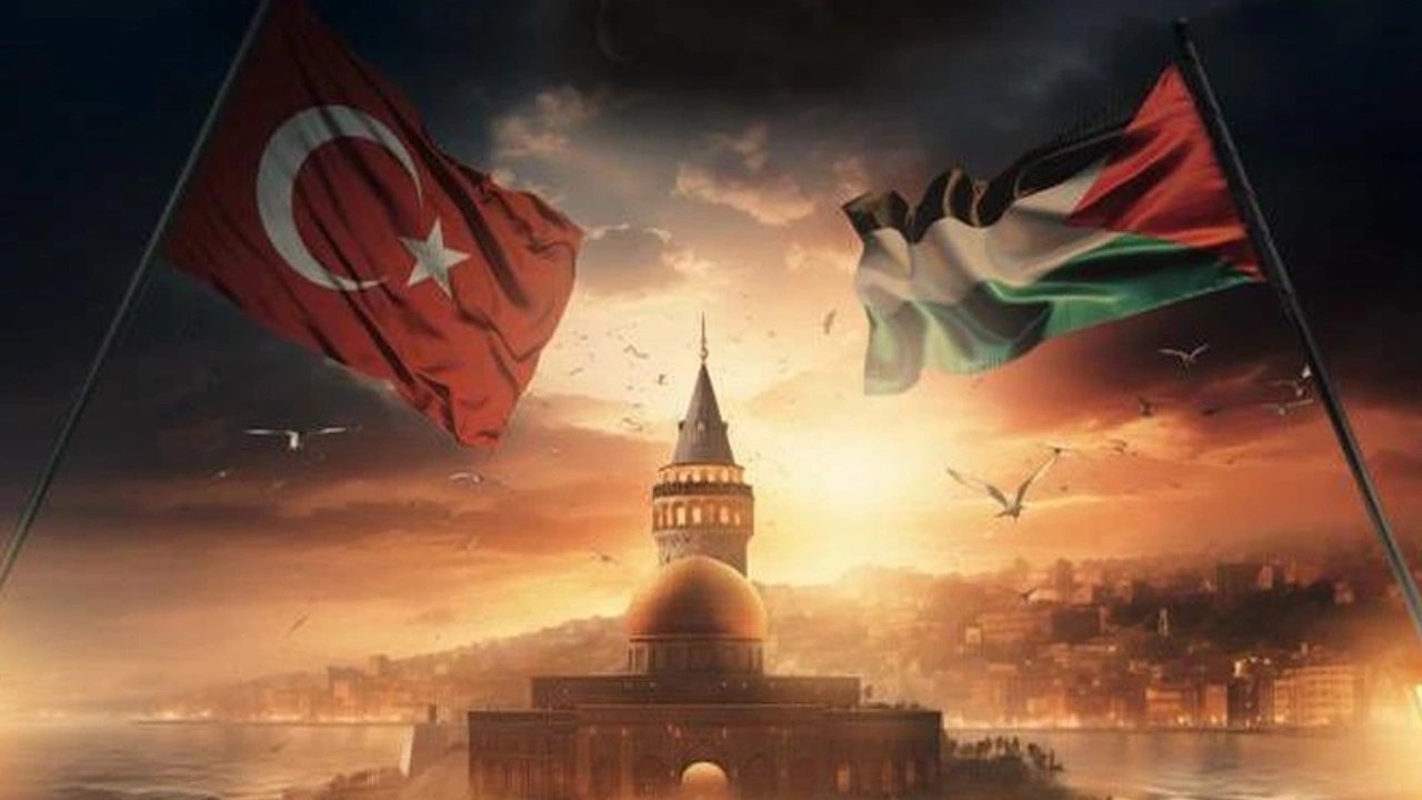 İstanbul'da şehitlerimiz ve Filistinliler için destek yürüyüşü düzenlenecek