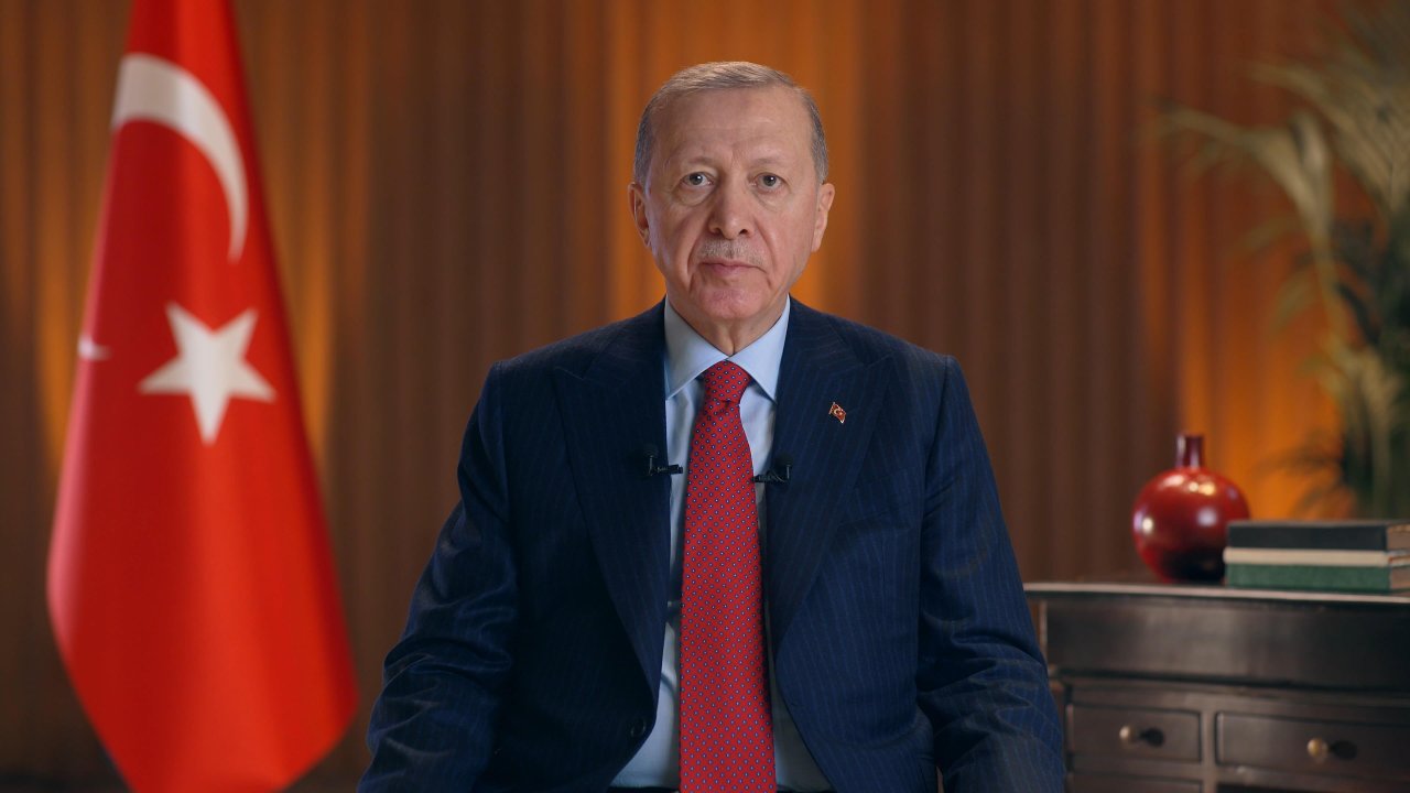Cumhurbaşkanı Erdoğan'dan Hüseyin Murat Uysal için başsağlığı mesajı