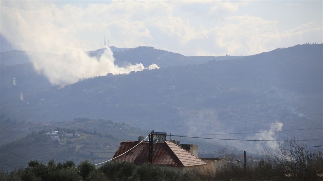 İsrail ile Lübnan sınırındaki saldırılar karşılıklı olarak devam ediyor