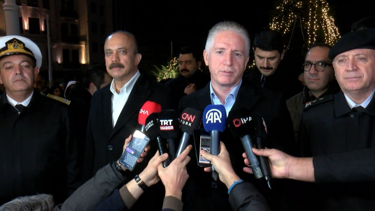 İstanbul Valisi Gül açıkladı: Çok ciddi bir olayla karşılaşmadık