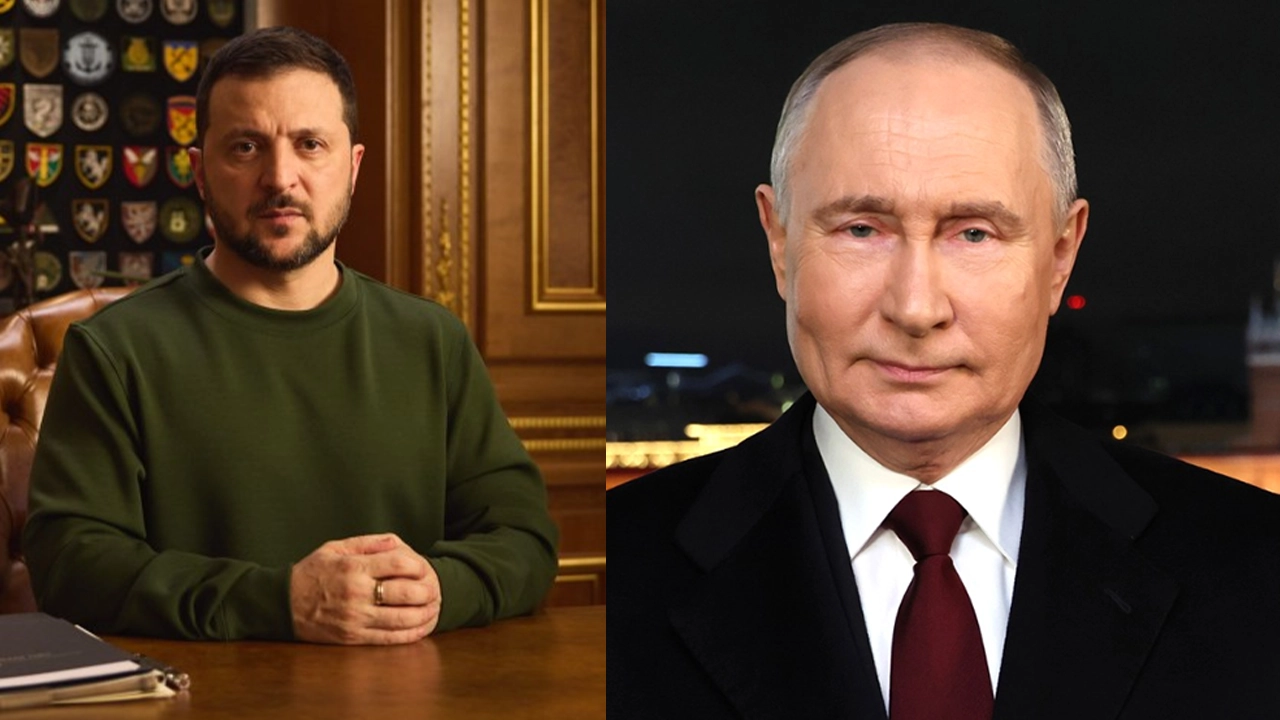 Putin ve Zelenski’den yeni yıl mesajı: İki lider de orduya teşekkür etti