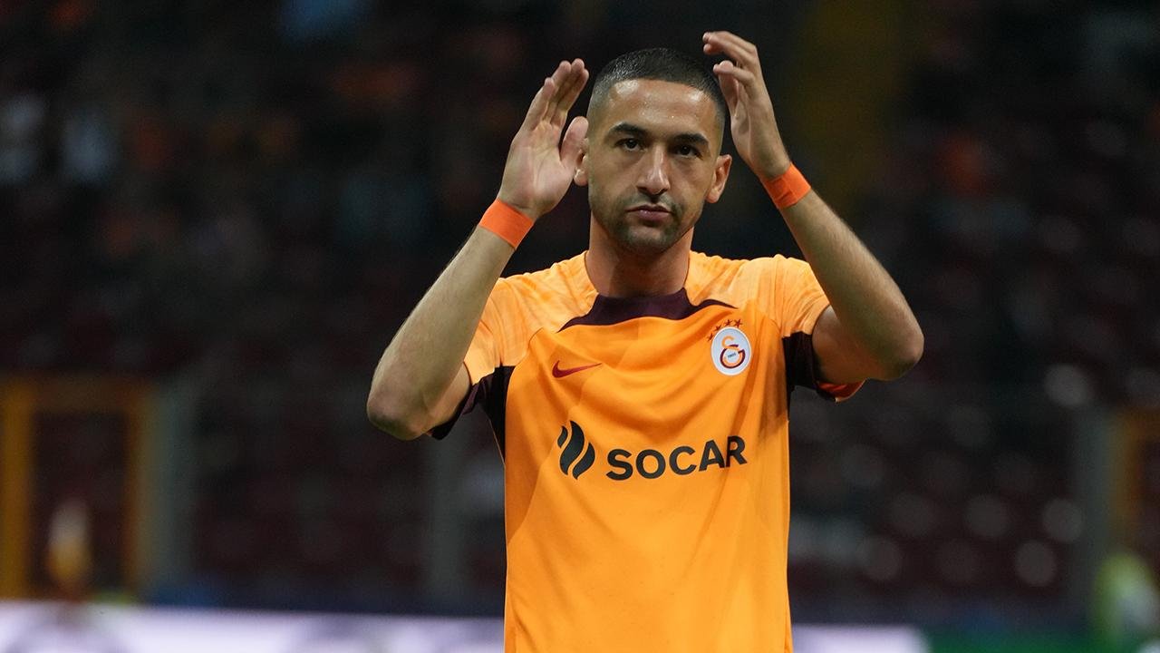 Galatasaray’da Ziyech ile yollar ayrılıyor mu?