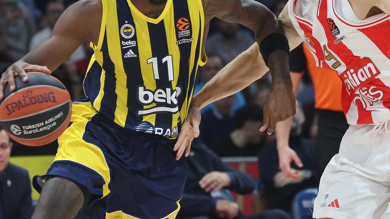 Fenerbahçe Beko Euroleague'de Kızılyıldız'ı ağırlıyor