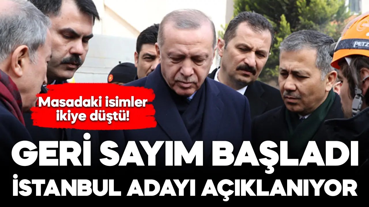 AK Parti’nin İstanbul adayını açıklayacağı tarih belli oldu
