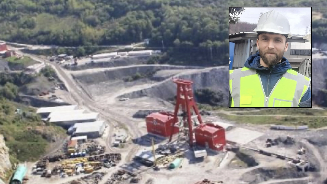 Maden ocağında acı ölüm: İşçi vagonların arasına sıkıştı
