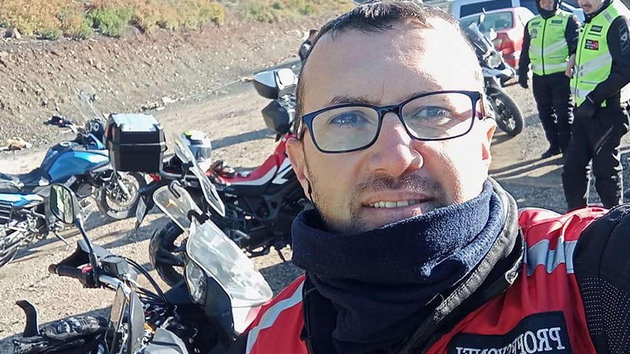 Tarih öğretmenin acı sonu: 12 gün önce aldığı motosikletiyle kazada öldü