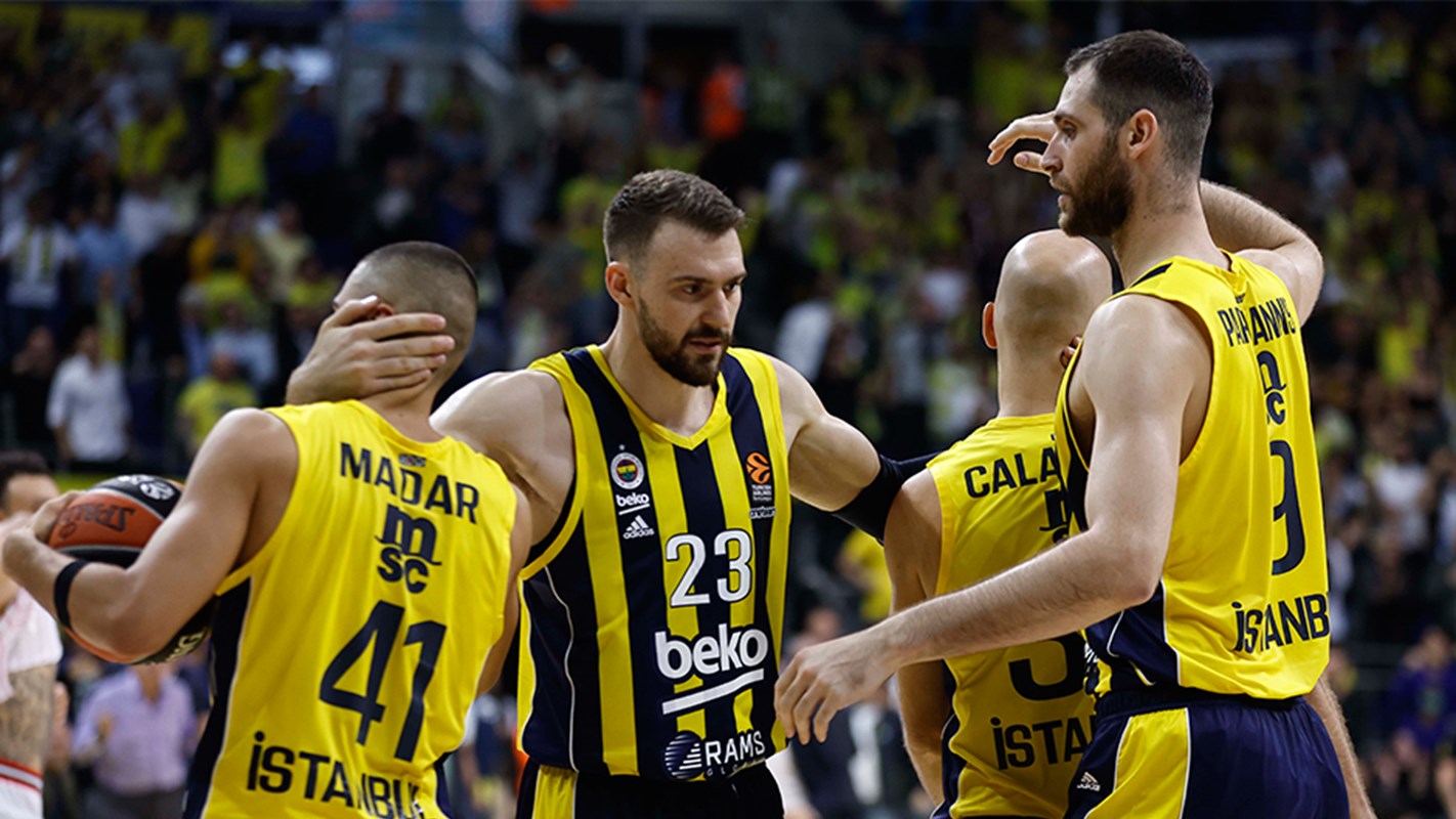 Fenerbahçe Maccabi Tel Aviv ile Litvanya'da karşılaşacak