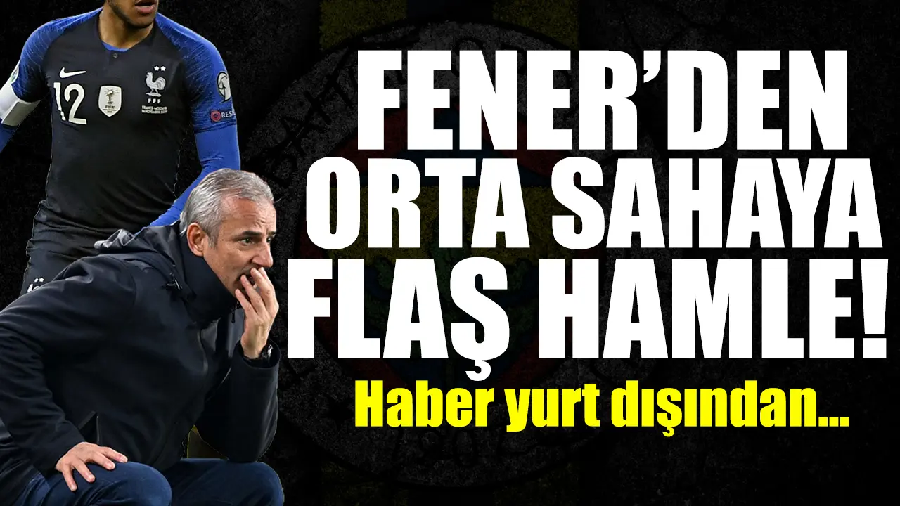 Fenerbahçe'den orta sahaya flaş hamle! Yıldız ismi yazdılar