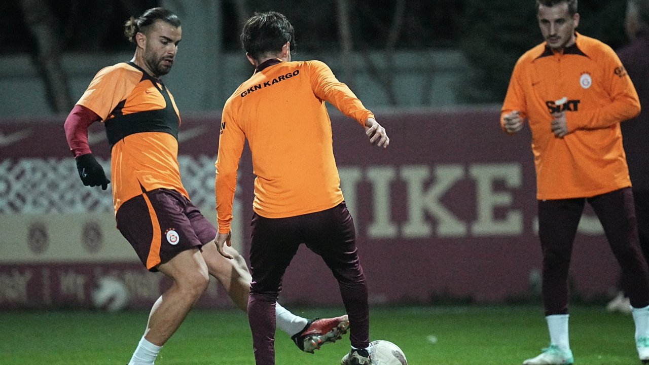 Galatasaray, Konyaspor maçı için son hazırlıklarına devam etti