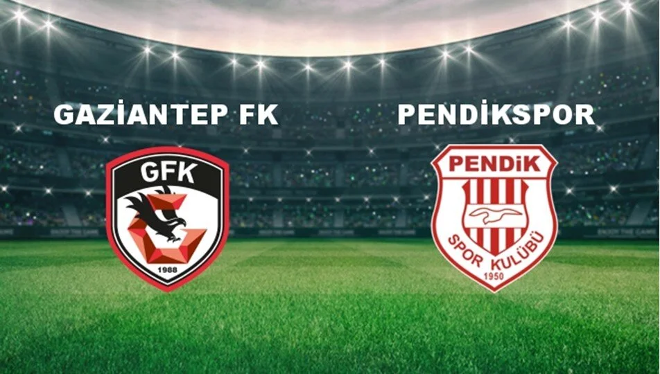 Pendikspor, Gaziantep FK'ya ağırlıyor