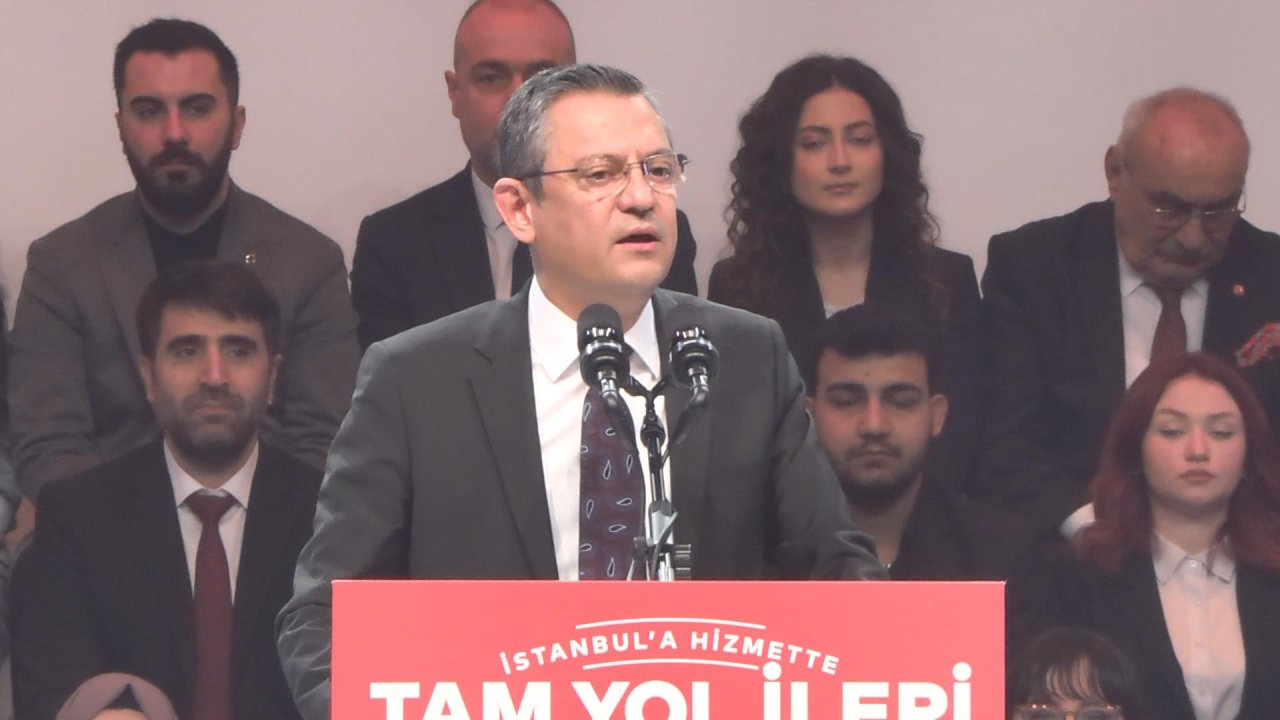 CHP Genel Başkanı Özel: Kimi getirirlerse getirsinler, hiçbir adaydan çekincemiz yok