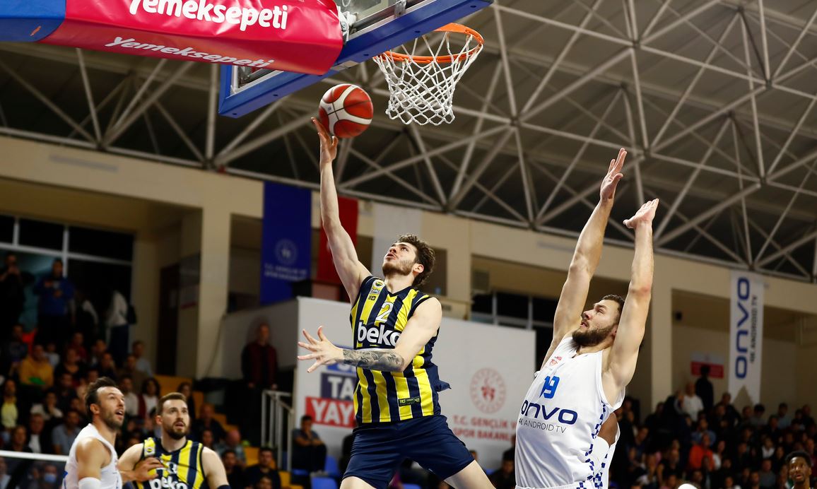 Fenerbahçe deplasmanda ONVO Büyükçekmece Basketbol ile karşılaşacak