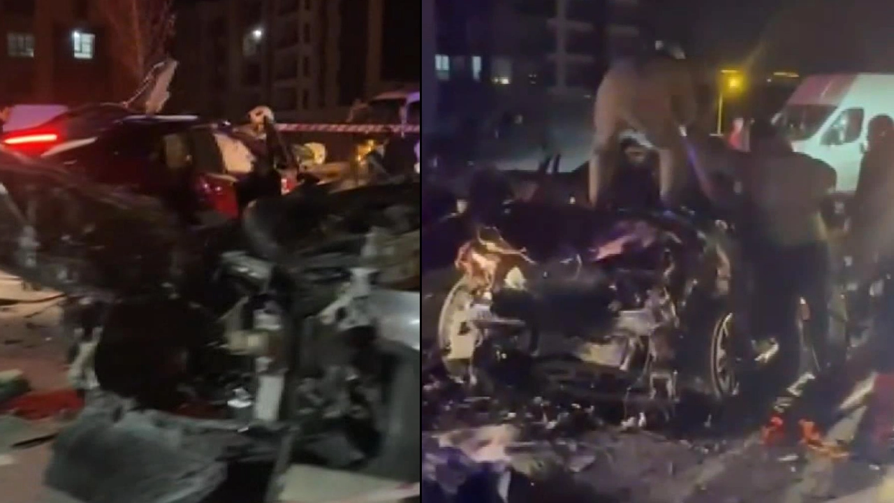 İstanbul'da trafik kazası: Ölü ve yaralılar var
