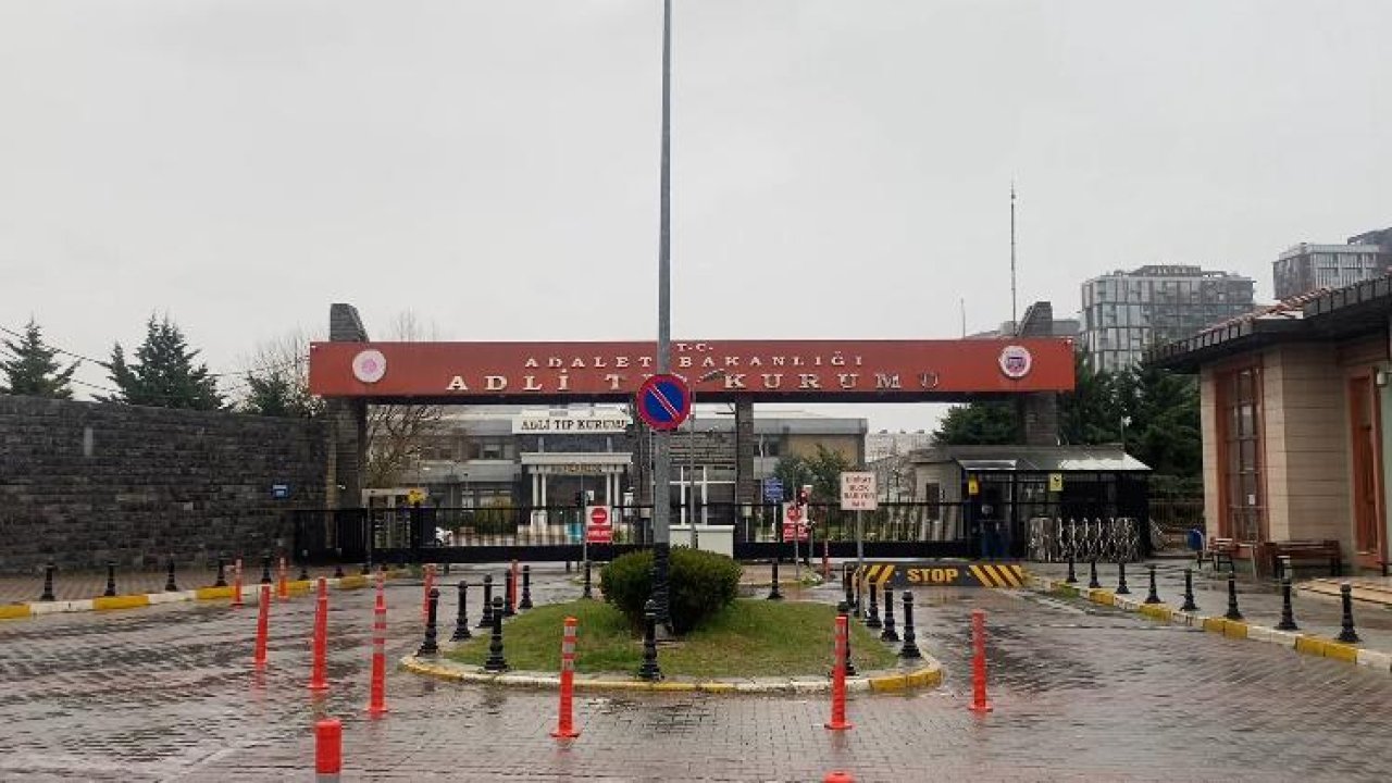 Başakşehir'deki kazada hayatını kaybedenlerin cenazesi Adli Tıp Kurumundan alındı