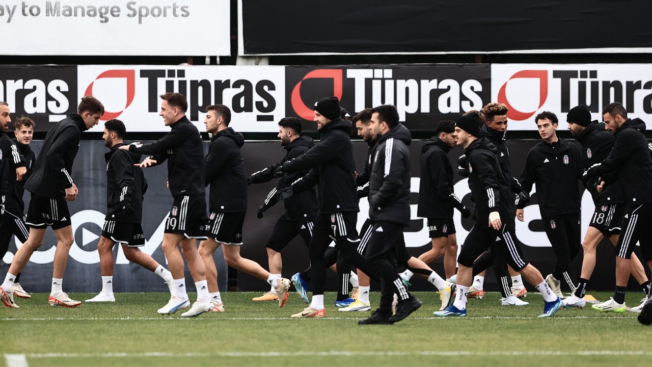 Beşiktaş, Çaykur Rizespor maçına hazır