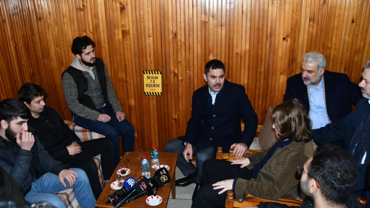 Murat Kurum'dan "göçmen sorunu" açıklaması