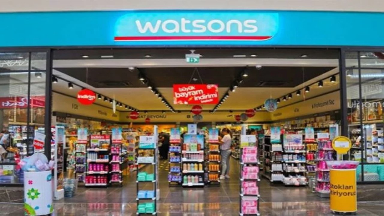 Watsons Ocak 2024 kataloğu, bu ay hangi ürünler indirimde?