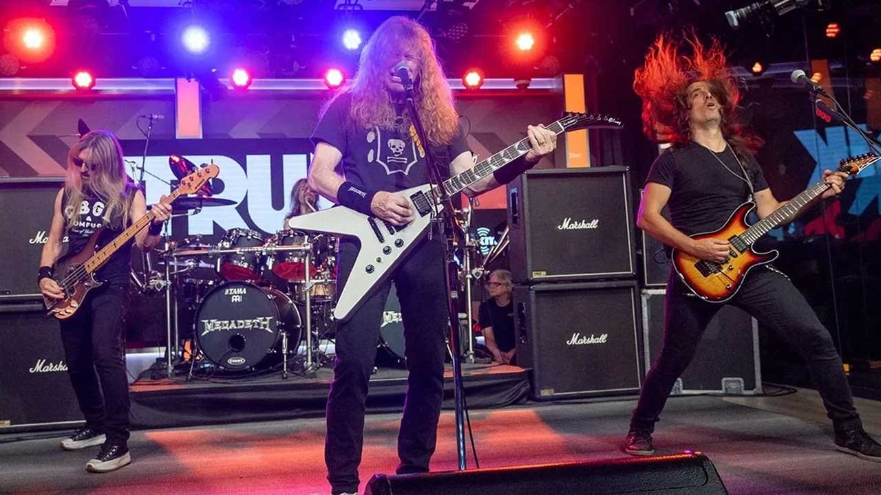 Megadeth'in İstanbul konserinin biletleri 1 saatte tükendi!