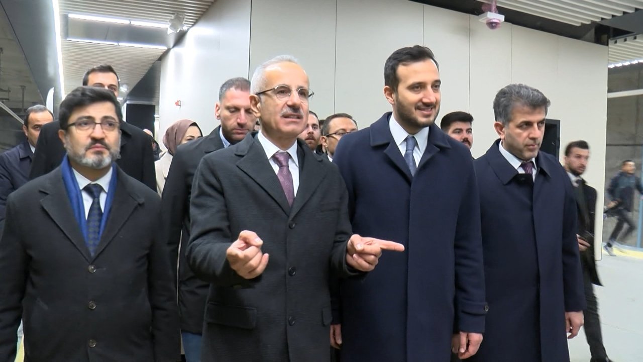 Bakırköy- Kirazlı Metro Hattı ne zaman açılacak? Bakan Uraloğlu tarih verdi