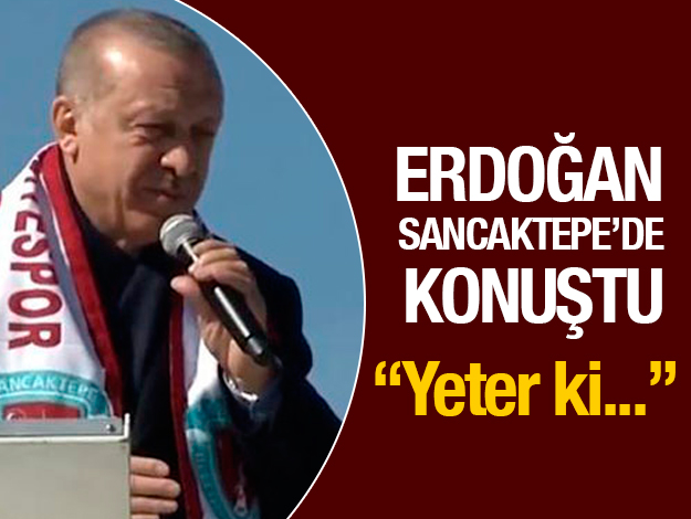 Cumhurbaşkanı Erdoğan: Yeter ki bu evler boşalsın, kiranızı her şeyinizi biz veriyoruz