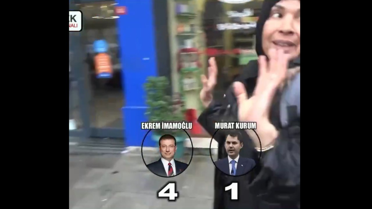 İstanbul’da anket yapmak isteyen sokak muhabiri soru soracak Türk bulamadı..!