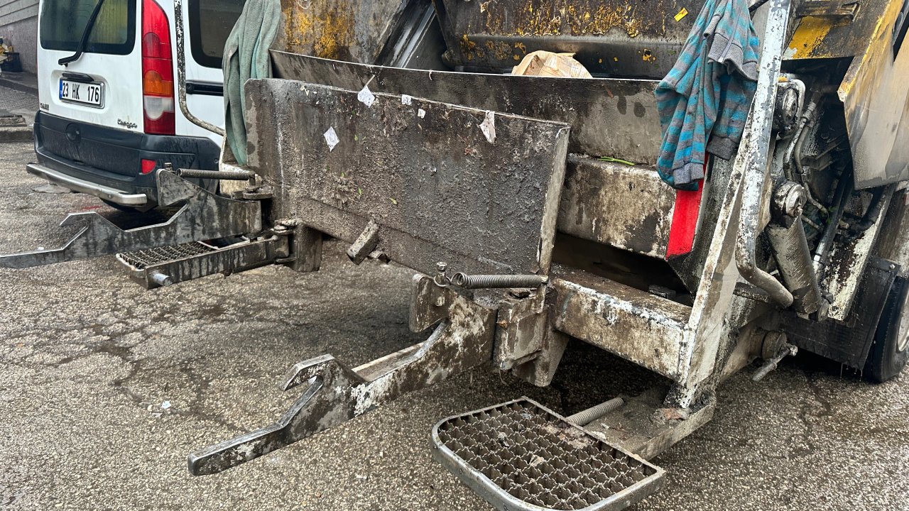 Temizlik işçisi çöp kamyonundan düştü: Soruşturma başlatıldı