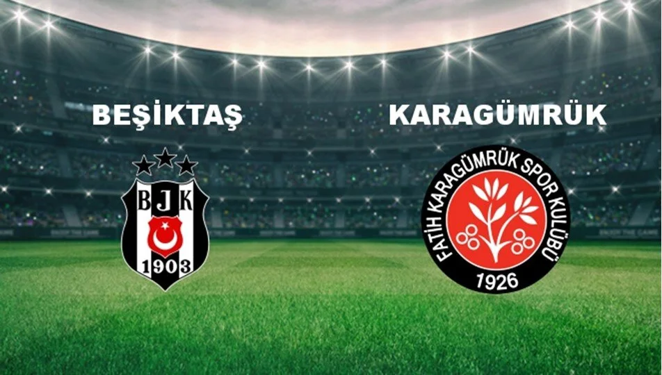 Beşiktaş Santos ile ilk maçında Karagümrük'ü ağırlıyor