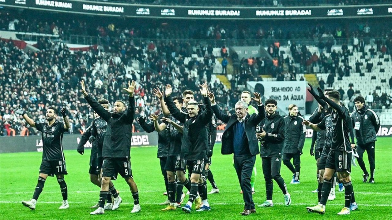 Beşiktaş 1-0 Fatih Karagümrükspor