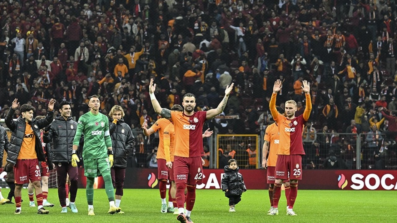 Galatasaray yarın Kayserispor'u konuk edecek
