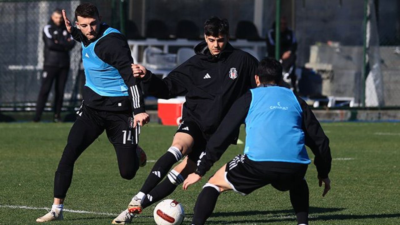 Beşiktaş, Eyüpsporla yapacağı maç öncesi hazırlıklara başladı