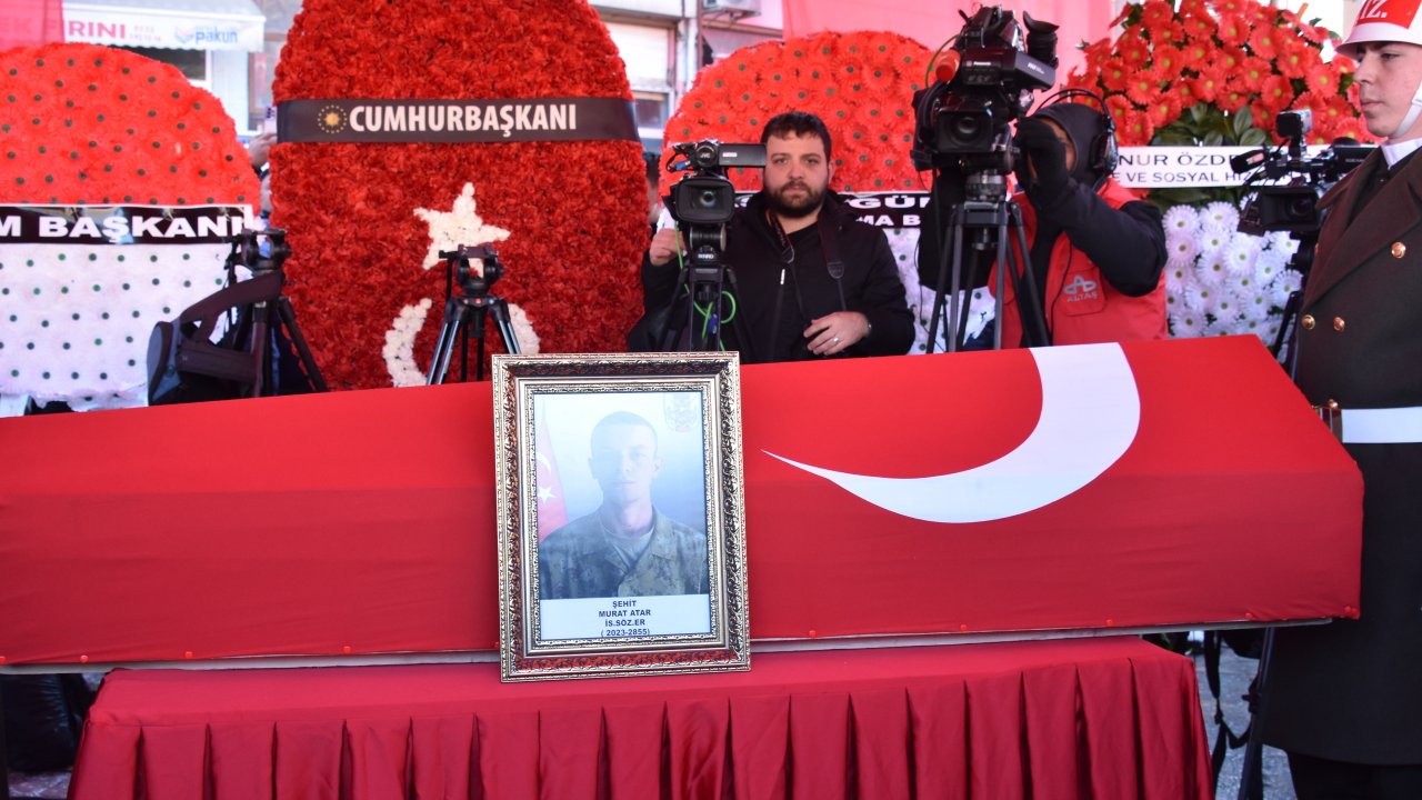 Şehit Murat Atar, Ordu'da son yolculuğuna uğurlandı