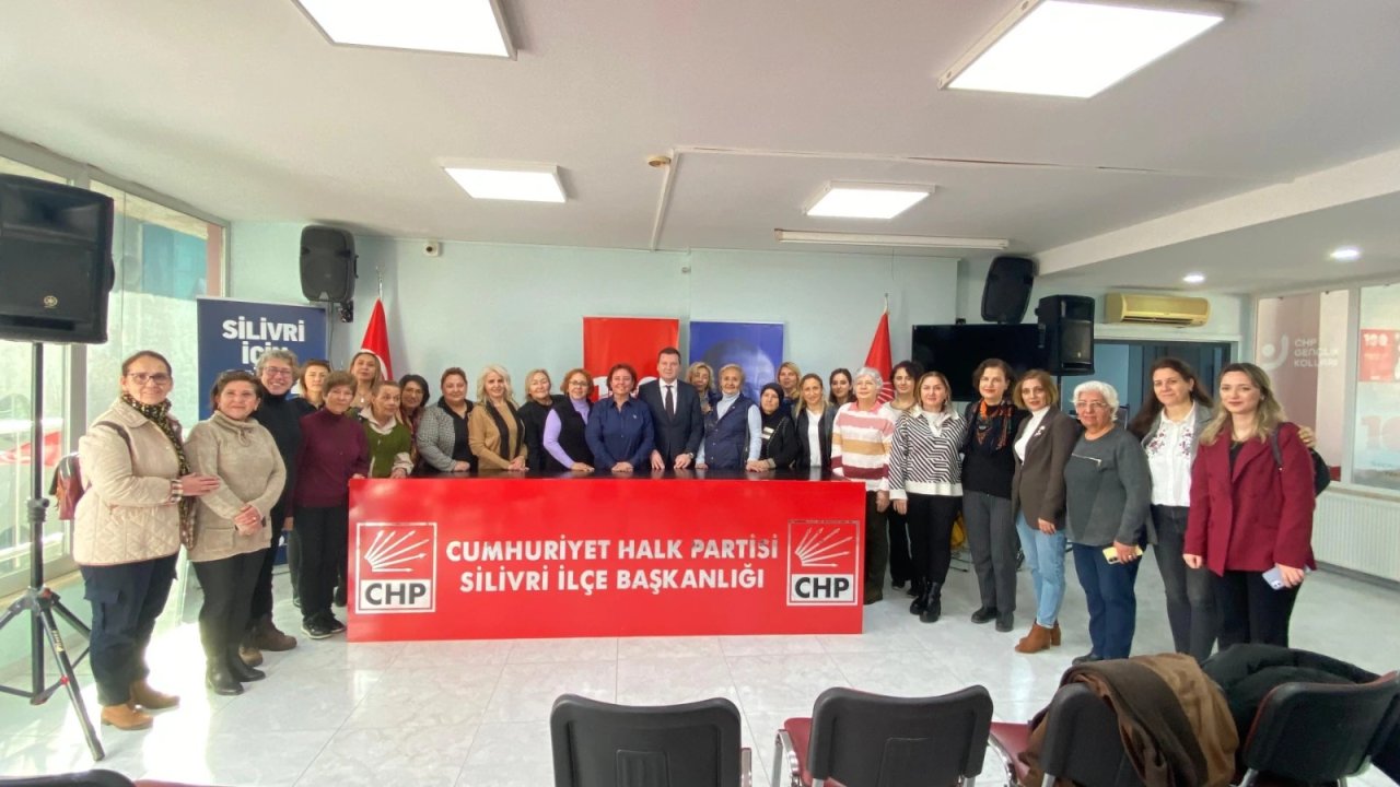 Silivri'de Bora Balcıoğlu Rüzgarı: "Silivri için Yürekten"