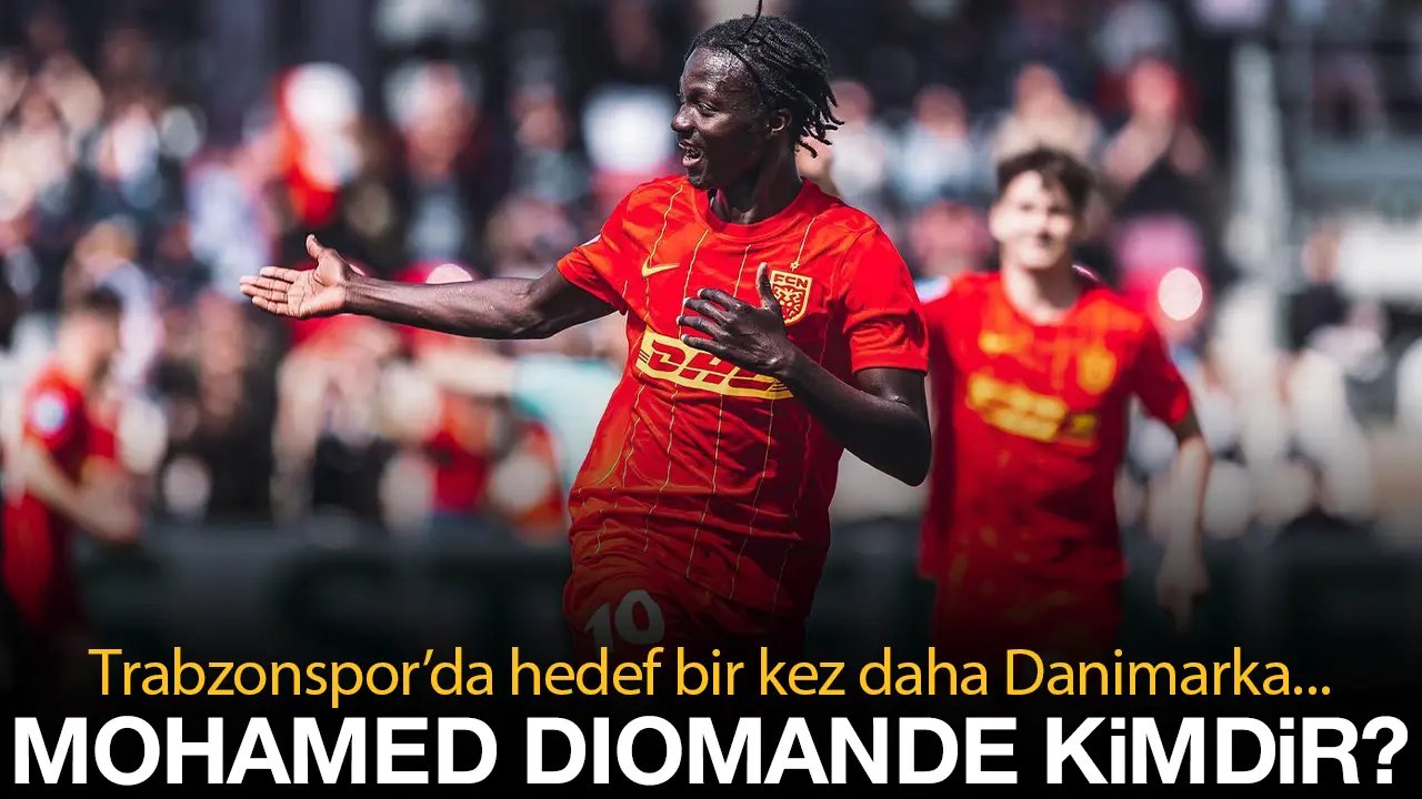 Trabzonspor'un listesindeki Mohamed Diomande kimdir? Kaç yaşında, nereli ve hangi takımlarda oynadı