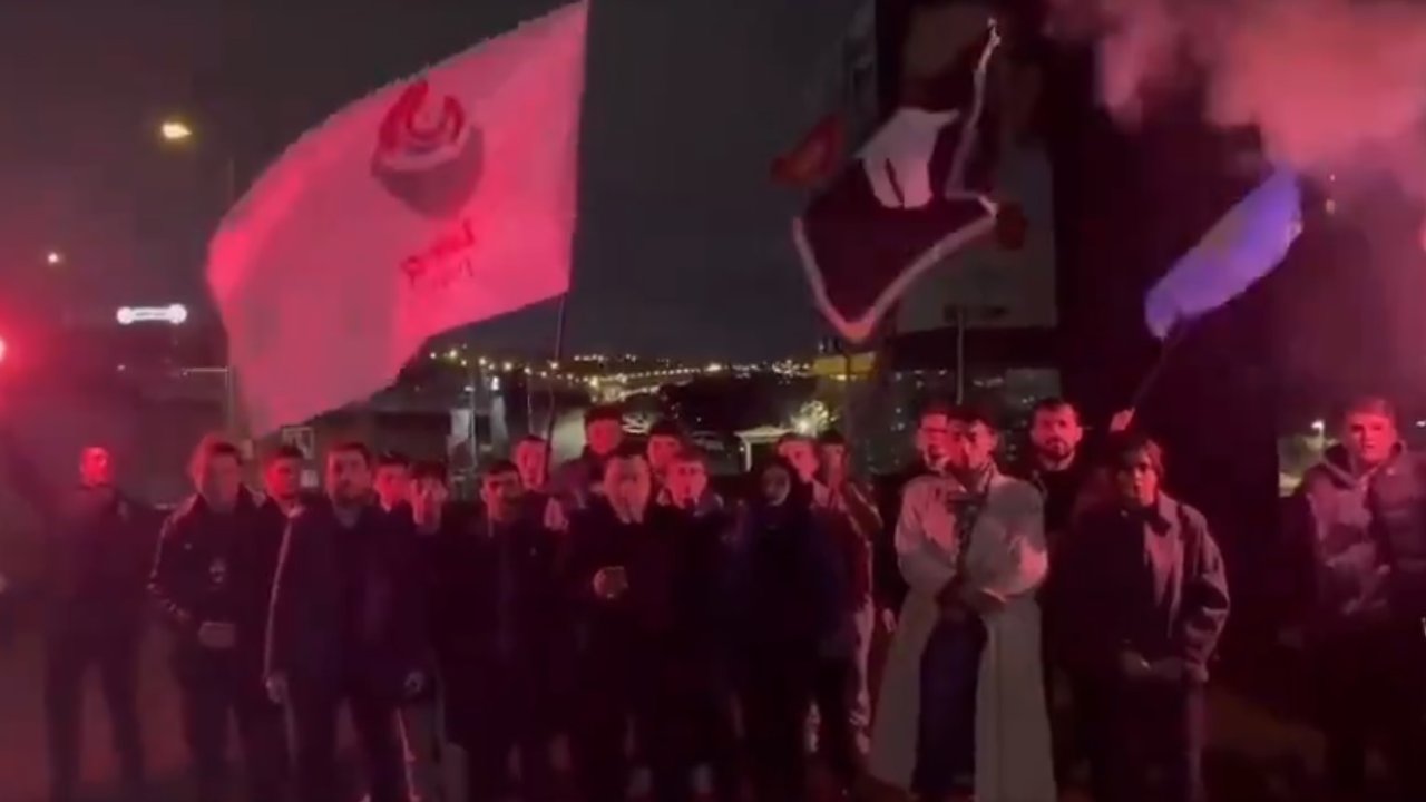Zafer Partisi Gençlik Kolları'ndan "Göktürk Bayrağı" çıkışı