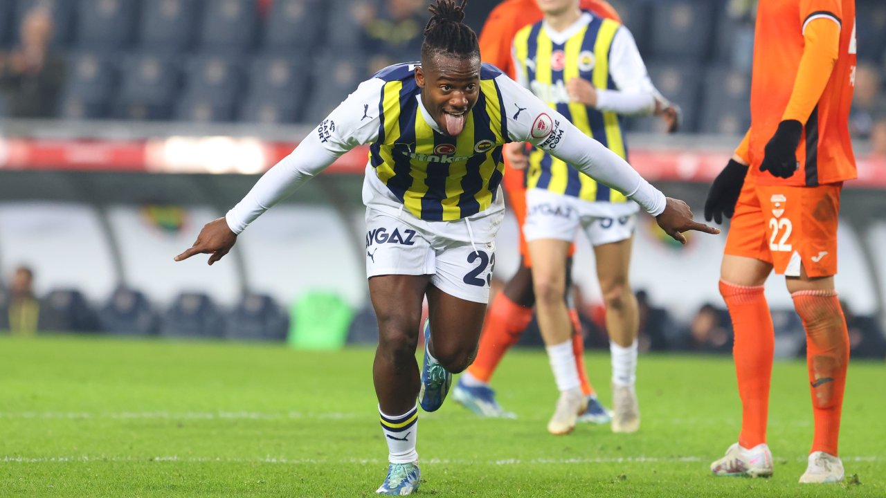 Batshuayi 4 gol attı, Fenerbahçe farklı turladı!