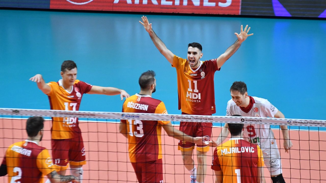 Galatasaray, Challenge Kupası’nda yarı finale yükseldi