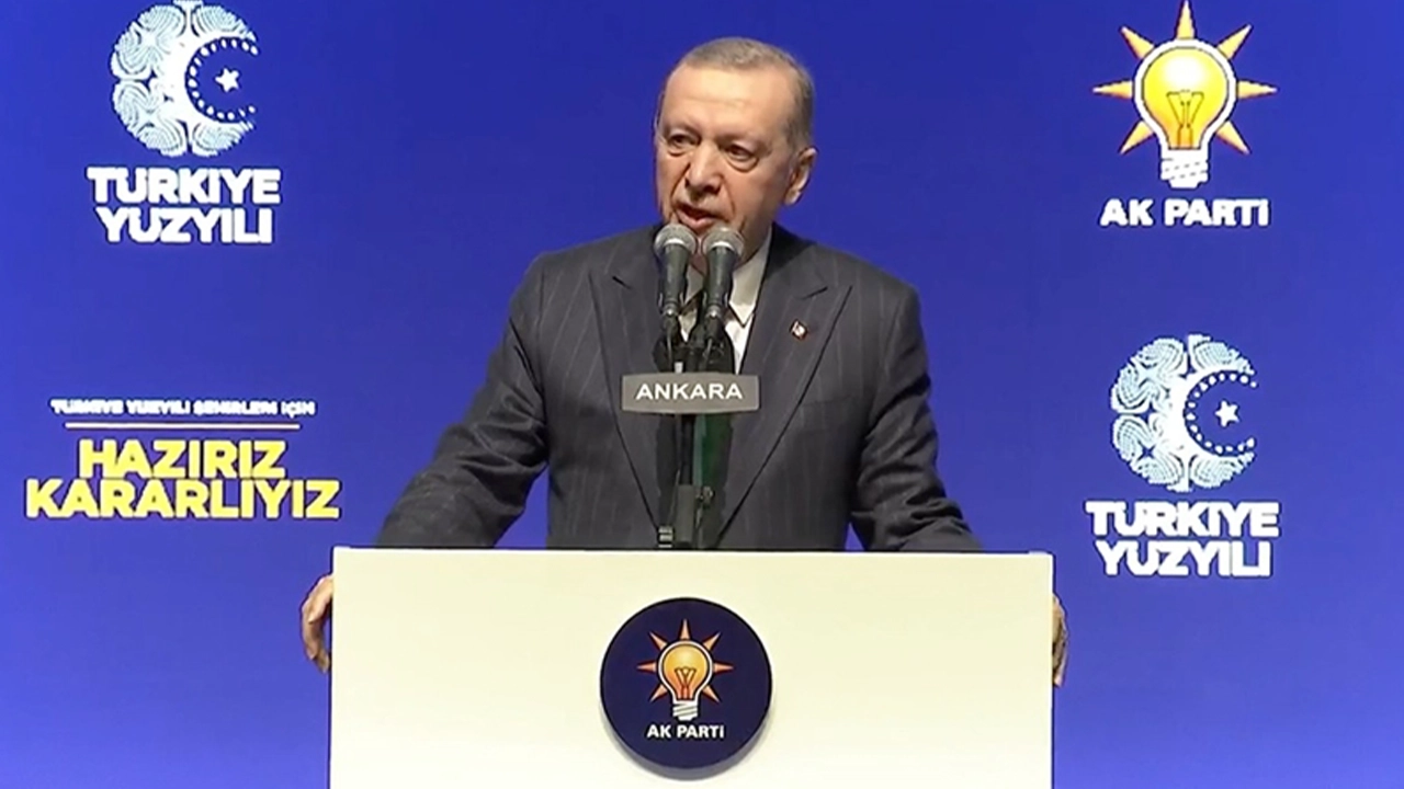 Cumhurbaşkanı Erdoğan belediye başkan adaylarını açıklıyor