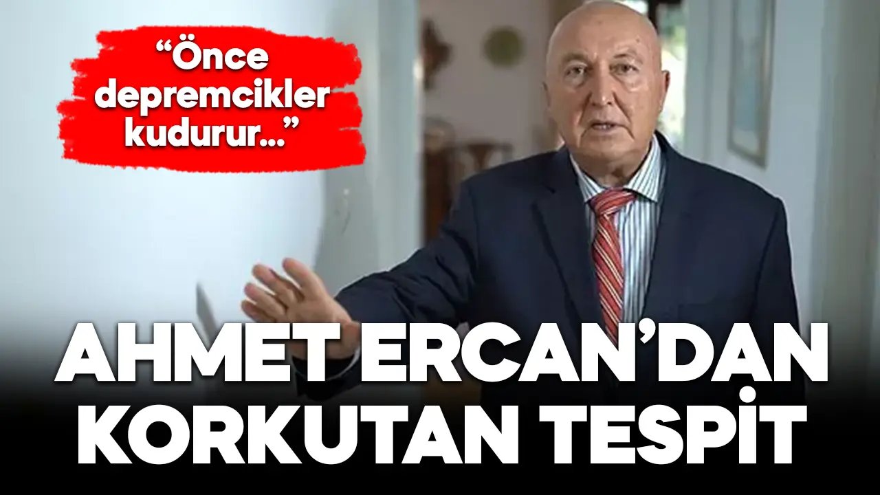 Ahmet Ercan’dan korkutan tespit: Önce depremcikler kudurur…