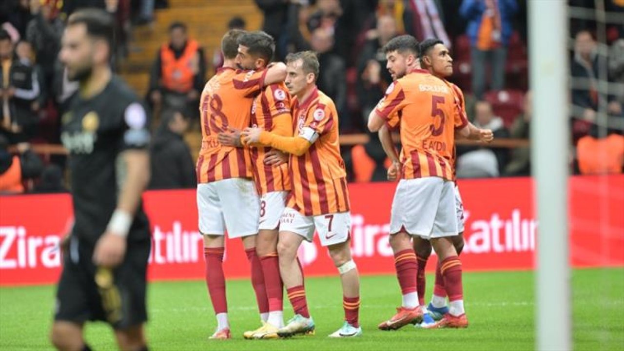 Galatasaray rahat turladı!