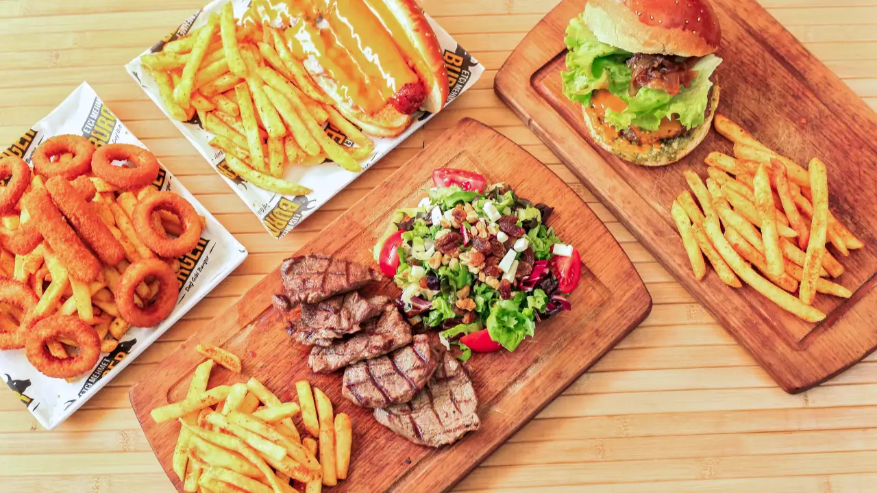 2024 Etçi Mehmet Steakhouse & Burger Fiyat Listesi ve Menü