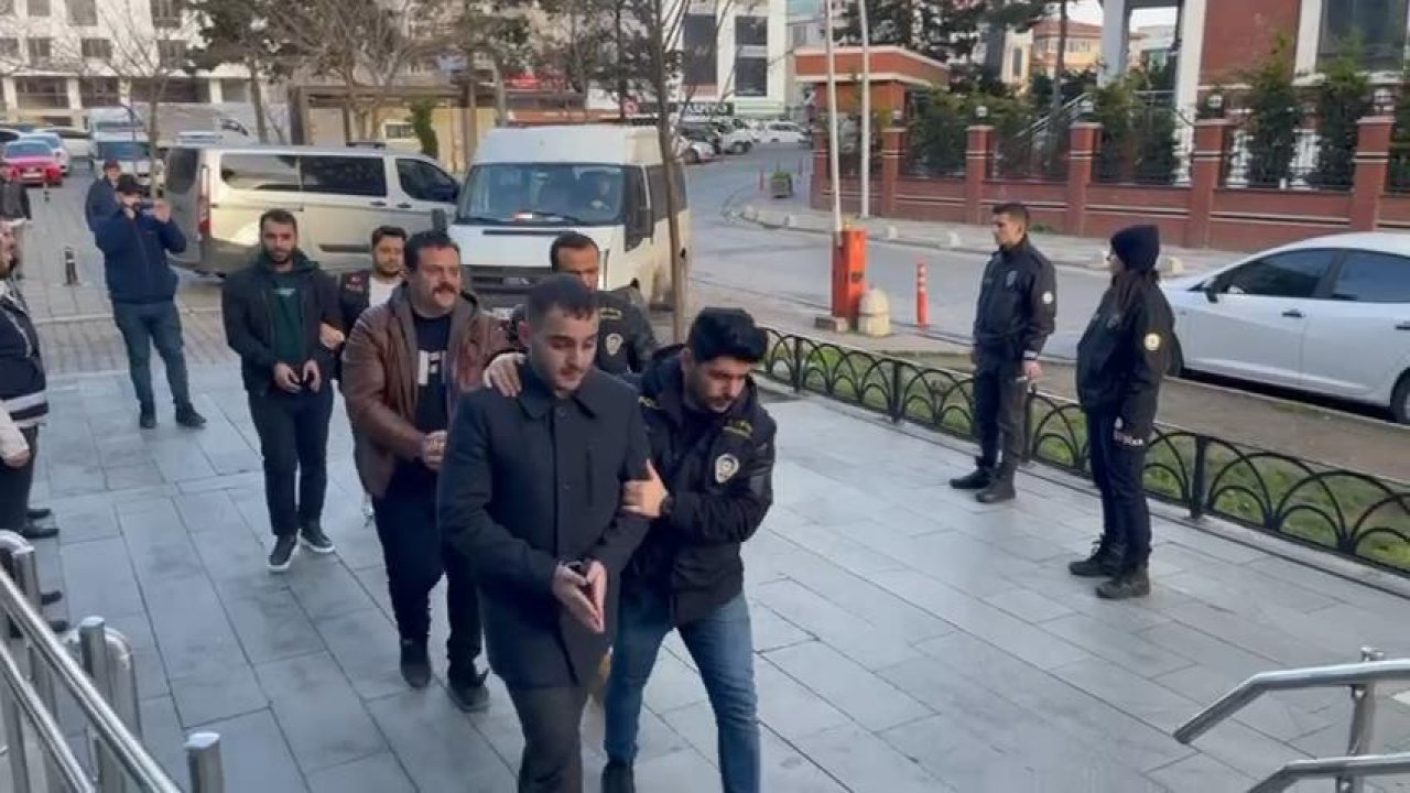 Büyükçekmece Belediyesi önünde gazetecilere saldırı: 3 kişi tutuklandı