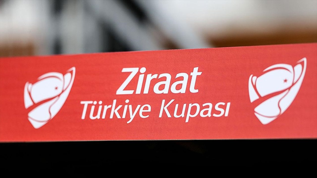 Ziraat Türkiye Kupası'nda yarın kura çekimi yapılacak